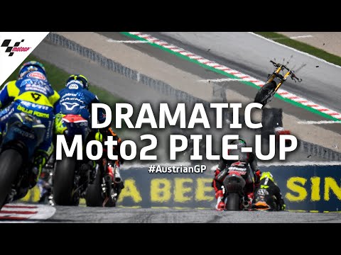 Moto2 オーストリアGP 決勝ハイライト動画