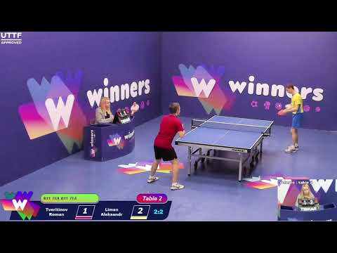 Winners League  20.04.21 Tveritinov Roman - Liman Aleksandr 22:30