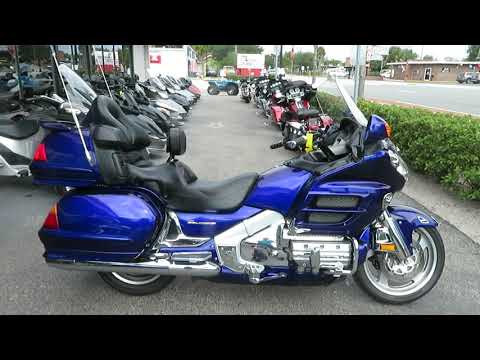2003 Honda Gold Wing in Sanford, Florida - Video 1