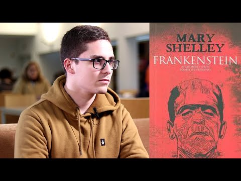 Livros no sofá - António Figueiredo - 'Frankenstein' de Mary Shelley