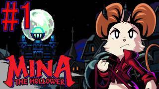 【MINA the Hollower】#1 ゼルダでソウルなアクションゲーム！？ハンマー担いでぶん殴る！！