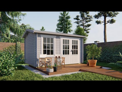 Video casa de madera Chloe