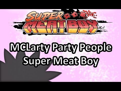 MCLarty Party People (Cotton Alley) Super Meat Boy [Guitar Cover] || Metal Fortress