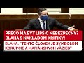 NRSR Rozohnený Blaha Poriadne Naložil Lipšicovi Podľa Neho Je Lipšic Nebezpečný
