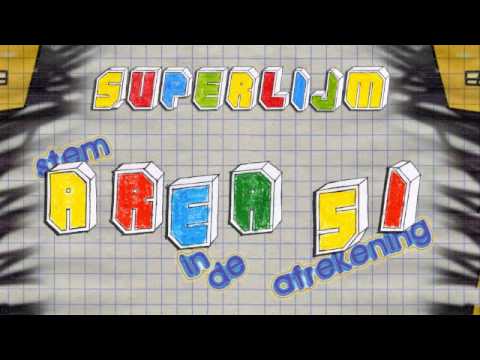 Superlijm - Area 51 (New Single)