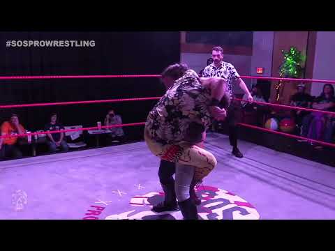 Pitfall Jones vs Rook Kelly - Club Dread 10.14.22 - Full Match