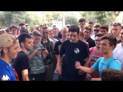 Paze & Recon VS Arto & Ktdra - 1ªRonda - (Réplica) - (BATALLAS ESPECIAL 10.000)