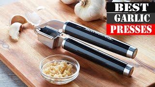 The 5 Best Garlic Presses 2026