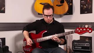 Video thumbnail for Demo: Yamaha BBPH Peter Hook Signature BB Bass! by The Music Zoo