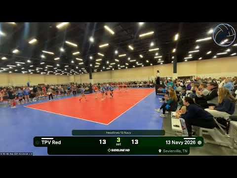 13 Navy 2026 vs. TPV Red (2026.02.16)
