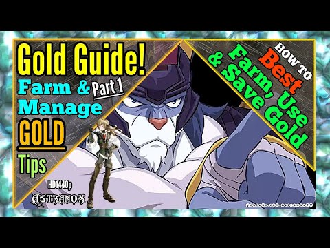 EPIC SEVEN Gold Guide, Tips, How To [Farming Gold & Managing it] Epic 7 F2P (Farm, Use & Save Gold) Video