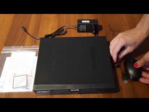 NVR 16 canale full HD 1080P AEVISION AE-N6100-16EM - www.1cctv.ro