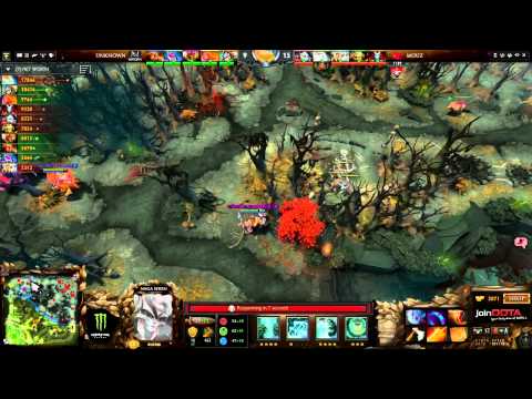 mousesports vs Unknown.xiu Game 1 - TI5 AM Qualifier - @DotACapitalist @ayesee