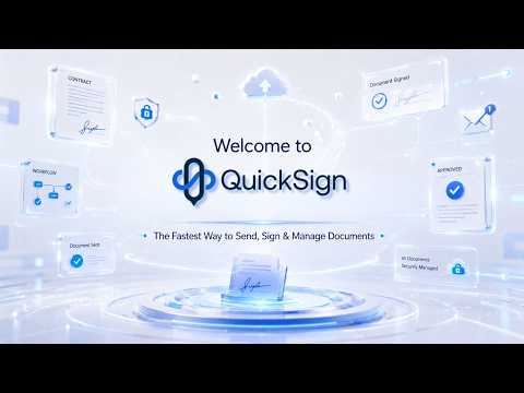 QuickSign Organization's Email Template Management | Email Templates, Branding & Signatures