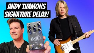 Video thumbnail for ANDY TIMMONS SIGNATURE DELAY! Keeley Halo Dual Delay by Pete Thorn