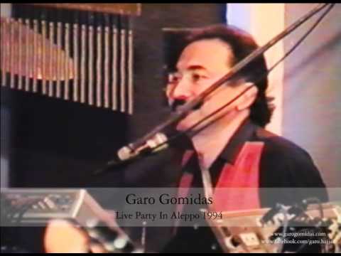 Garo Gomidas Live Party In Haleb 1994