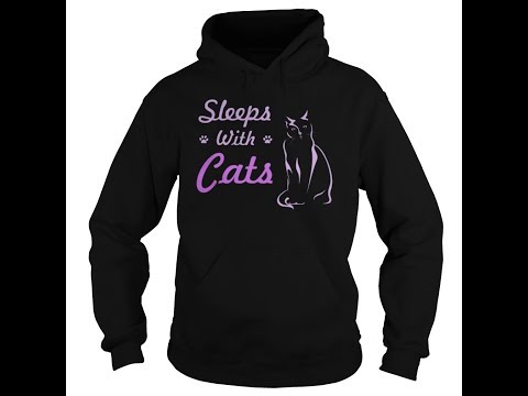 Sleep With Cats Love Cat