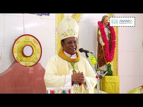 ஆயரின் மறையுரை - IVD திருத்தொண்டர் அருள்பொழிவு விழாவில்