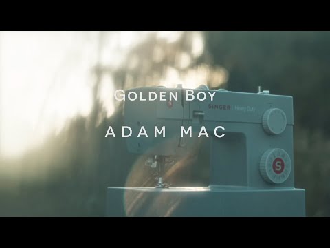 Adam Mac | Golden Boy (Lyric Video)