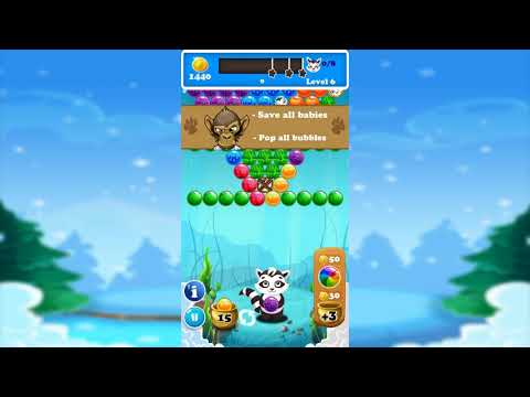 Save All Babies - Bubble Shooter 2020 Video