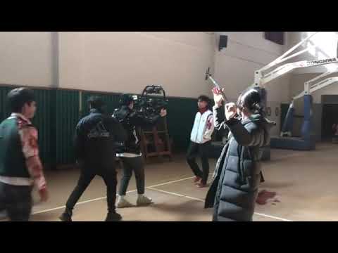 Making Of All Of Us Are Dead part -4