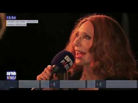 Scènes sur Seine INTERVIEW - Marisa BERENSON