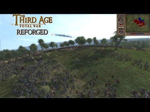 EPIC DEVELOPER VS COMMUNITY BATTLE! - Third Age Reforged Gameplay