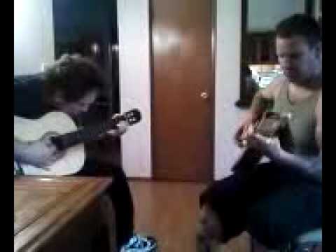 accoustic guitar jam