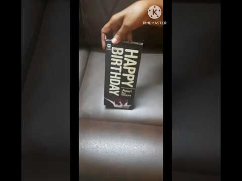 HAPPY BIRTHDAY 🎂|| amul chocolate 🍫#shorts #trending #viral