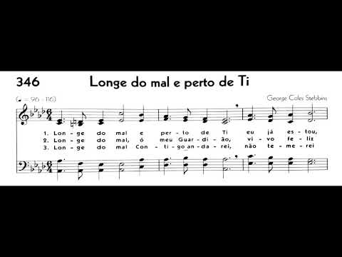 Hinário 5 CCB - Hino 346 - Longe do mal e perto de Ti - Strings - Teclado Yamaha PSR S670