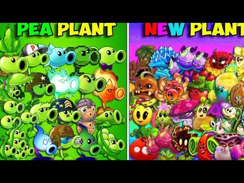 PvZ2 I Random 20 Team Plants Mint Battlez Who Will WIn ~. Plant VS Plant