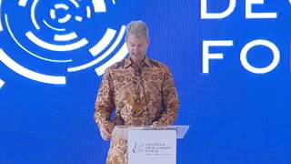 Welcoming remarks by Dr. Bradley Amstong, Charge d'Affairs, Australian Embassy in Indonesia