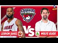 Can Wolfey Con Perish Beat PRIME LeBron James