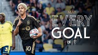 EVERY MLS Goal Scored In May | LAFC