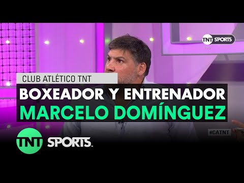 Marcelo Domínguez en C.A. TNT