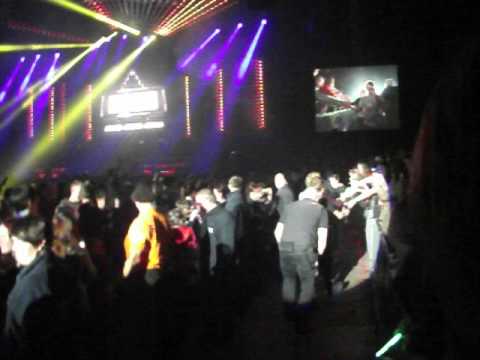 X Factor Live Tour Liverpool - District 3 - Walking Out Beggin/Turn Up The Music