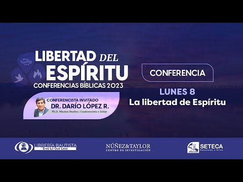#ConferenciasBíblicas «La libertad del Espíritu» Militancia cristiana en la historia.