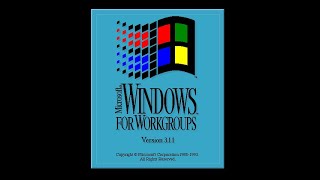 Exploring Windows for Workgroups and Early 90s Net