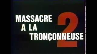Massacre à la tronçonneuse 2 - Bande-annonce VF