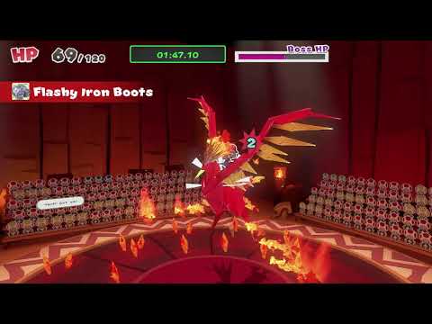 Boss Battle Guide: Fire Vellumental | Paper Mario: The Origami King