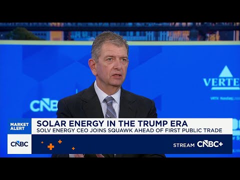 SOLV Energy CEO on IPO debut: We're the largest provider of energy services to solar and storage