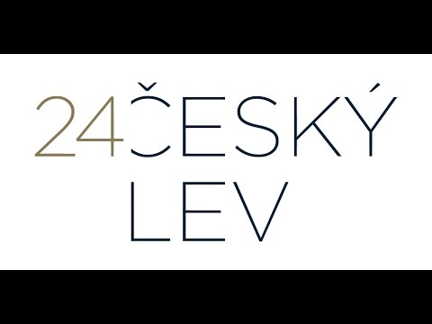 24. Český lev -  záznam slavnostního předávání