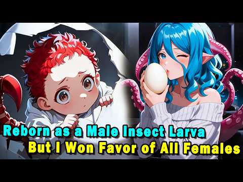 Reborn as a Male Insect Larva, But I Won the Favor of All the Females. #anime #Manga #animerecap