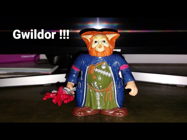 Vídeo relacionado con Masters of the Universe Figuras de acción (Gwildor y Orko Revolución)
