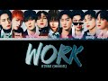 [Karaoke Ver.] [ATEEZ 에이티즈] WORK : 9 members (You as member) Color Coded Lyrics