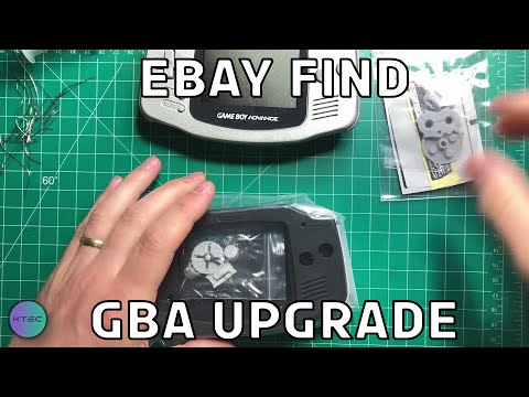 Restore | Junk Gameboy Advance : Re-shell and upgrade to IPS screen