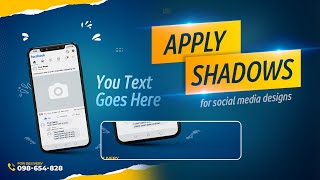 THREE professional ways to add shadows to your objects in photoshop for BEGINNERS