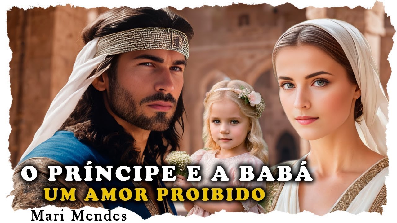 ♥ O PRÍNCIPE ZAFIR, SUA FILHA TALI E A BABÁ  | HISTÓRIA DE AMOR | MARI MENDES ♥