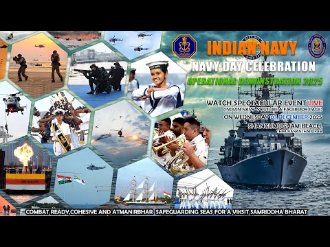 NAVY DAY OP DEMO 2025