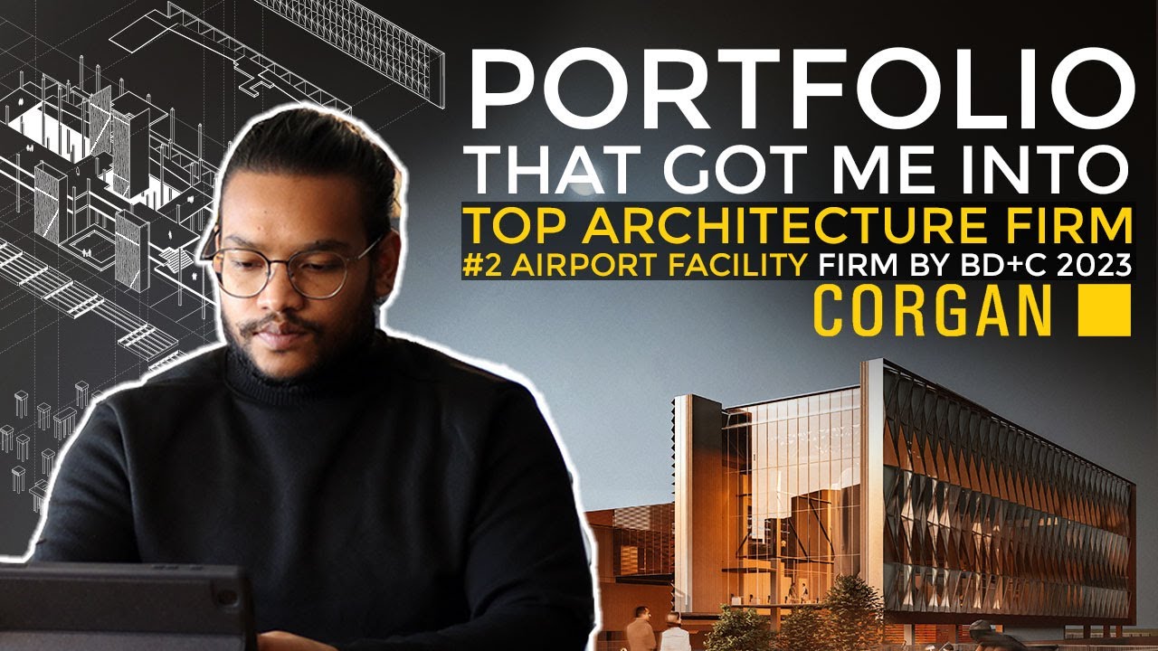 How I Created a Portfolio That Got Me Into a Top Architecture Firm (Step-By-Step Process)